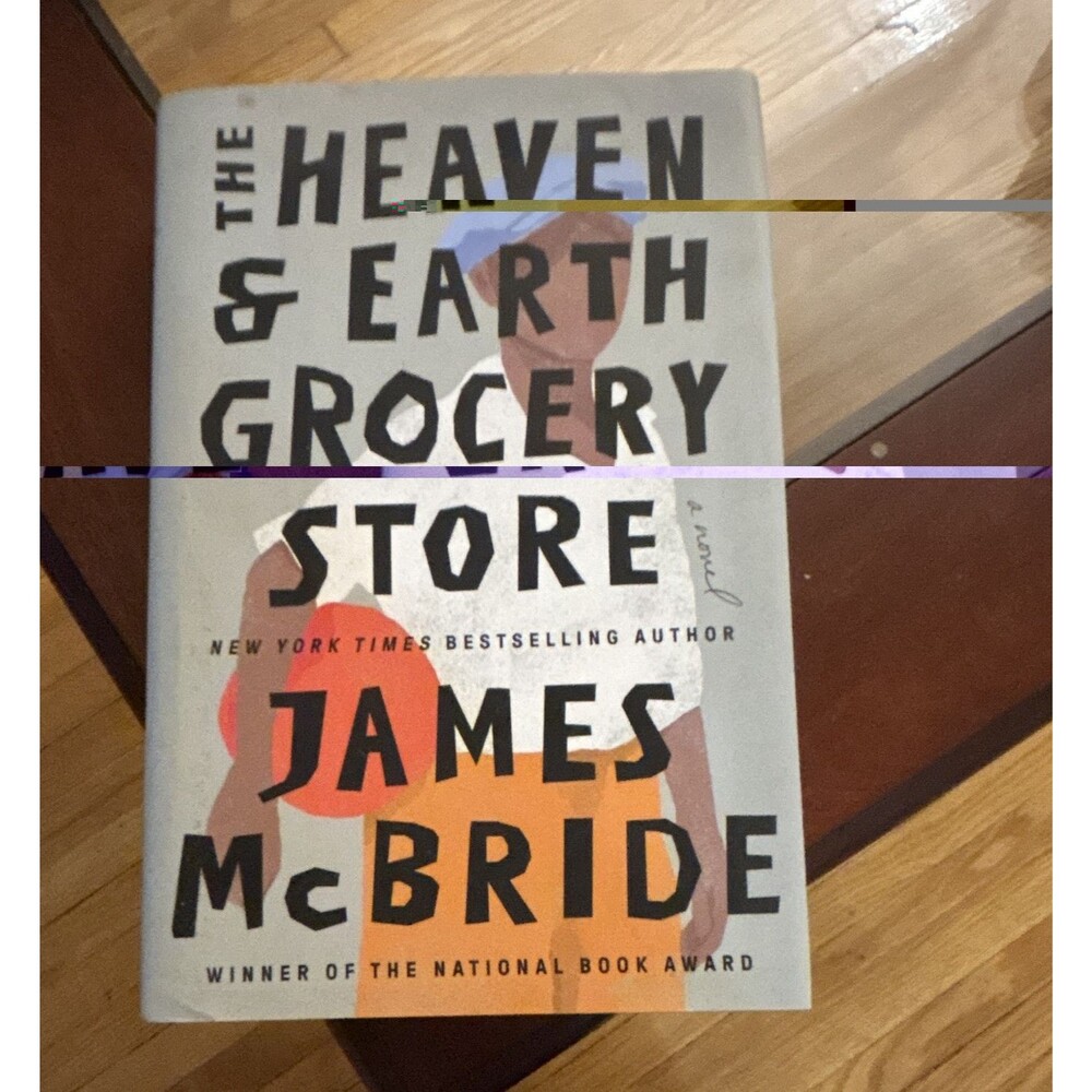 James McBride The Heaven & Earth Grocery Store Hardcover 2023 Riverhead DJ